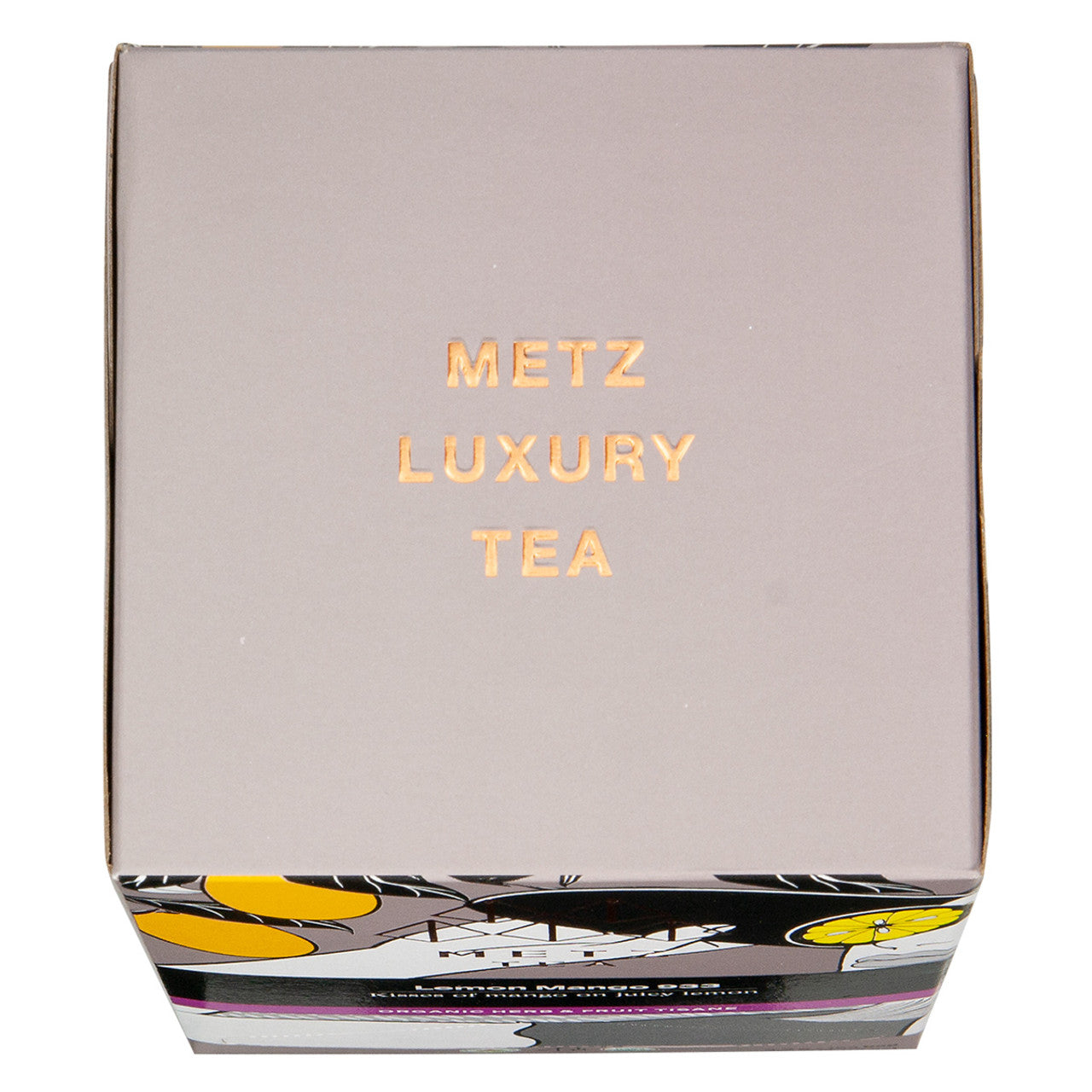 Metz Organic Lemon Mango Tea - 25 count