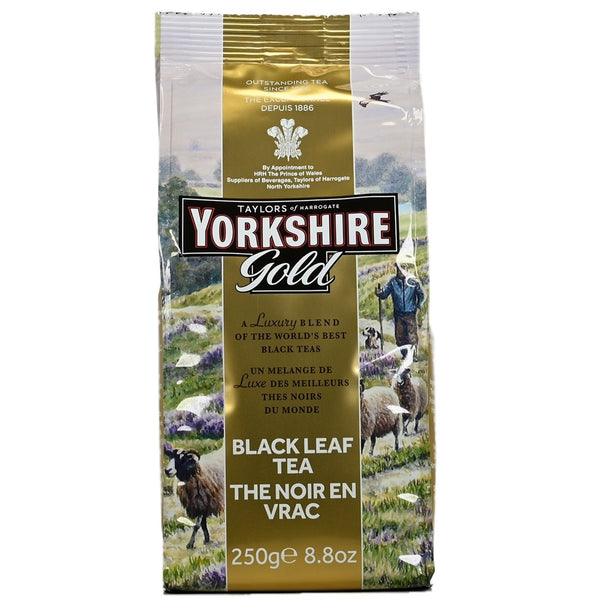 Yorkshire Gold Tea loose Tea 8.8oz Foil Bag – English Tea Store
