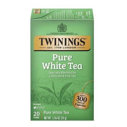 Twinings Pure White Tea - 20ct - Image 1