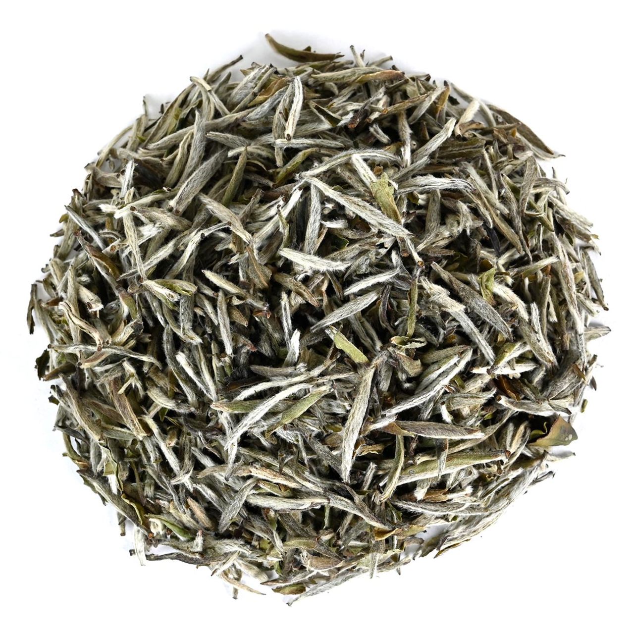 Peony White Needle White Tea - Loose Leaf - Sampler Size - 1oz - Image 1