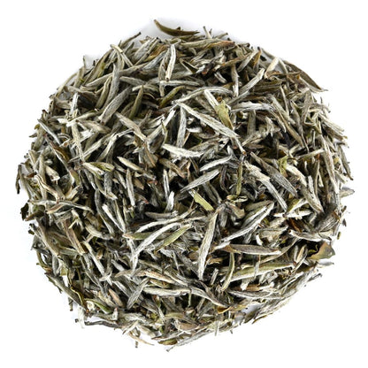 Peony White Needle White Tea - Loose Leaf - Sampler Size - 1oz - Image 1