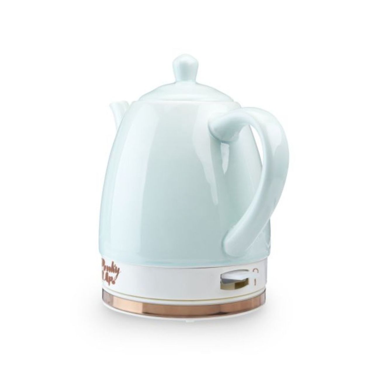 Noelle Mint Ceramic Electric Tea Kettle - 1.5L