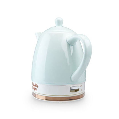 Noelle Mint Ceramic Electric Tea Kettle - 1.5L - Image 3