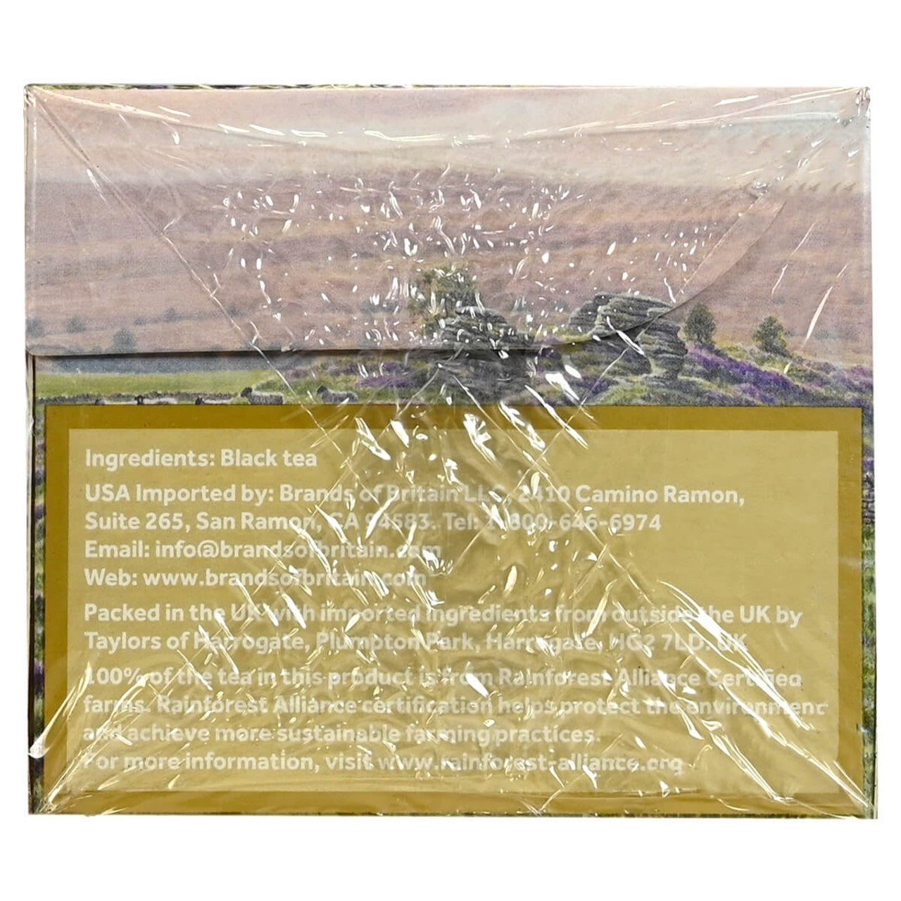 Yorkshire Gold Tea Bags - 40 count - Image 2