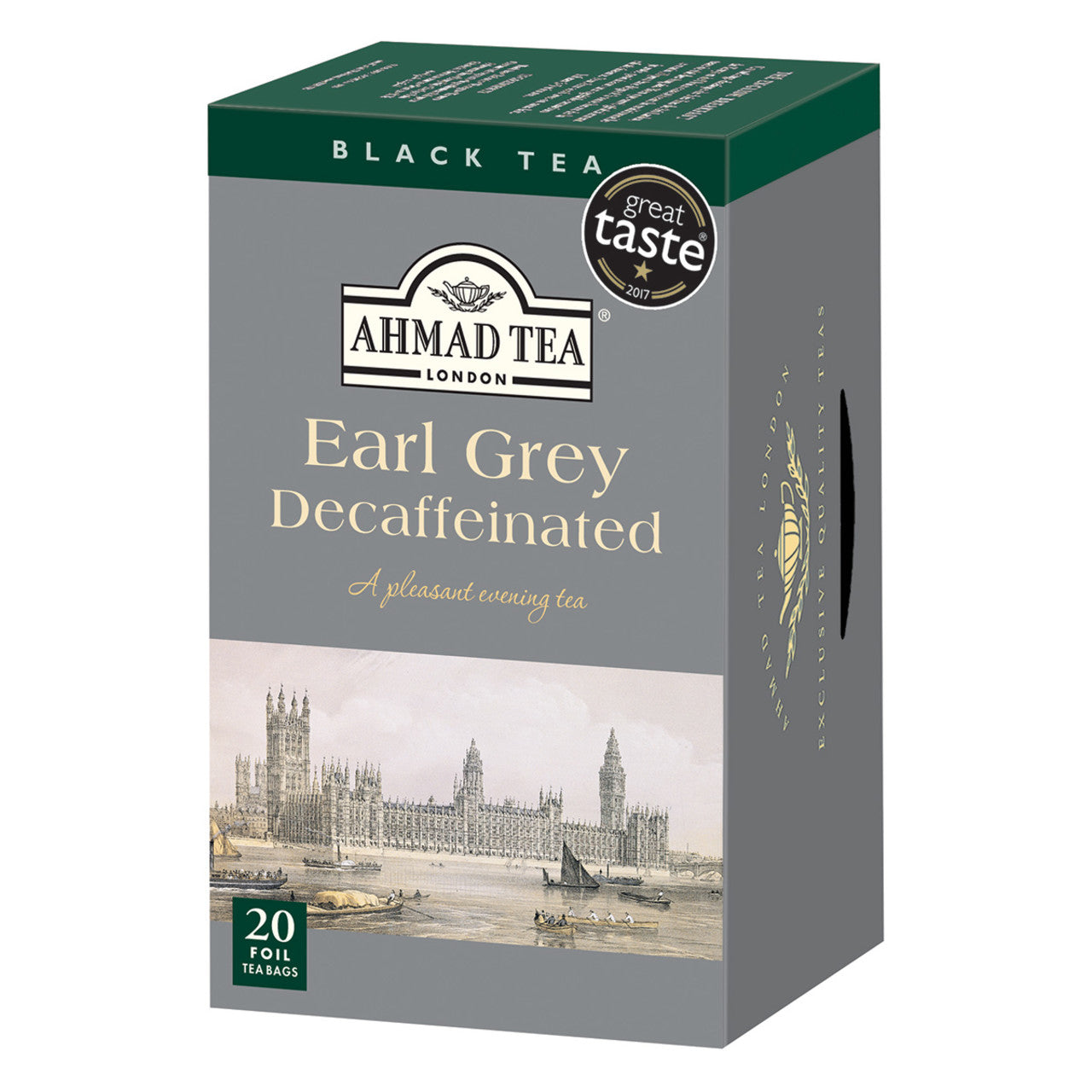 Ahmad Tea's Decaffeinated Earl Grey Tea Bags - 20 count - Image 1