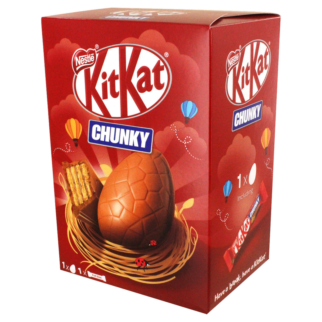Nestle Kit Kat Chunky Medium Egg - 3.88oz (110g)