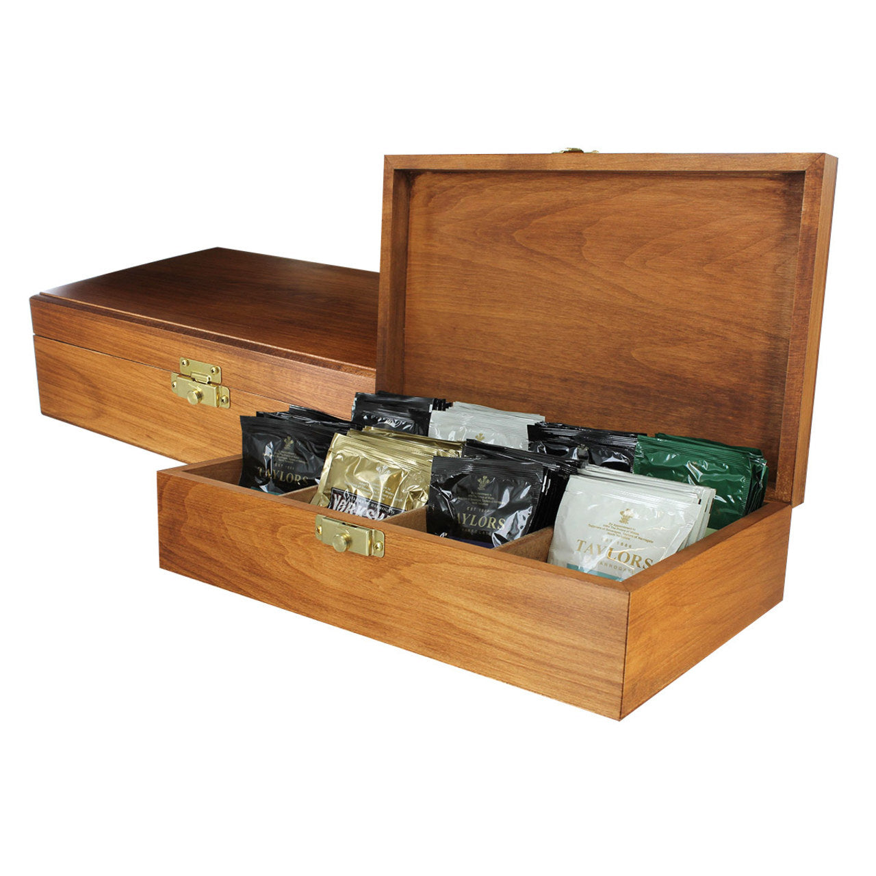 Tea Chests with Tea - Taylors of Harrogate's British Favorites