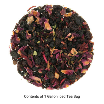 Organic Berry Berry - 1 Gallon Iced Tea Bags - 15 count