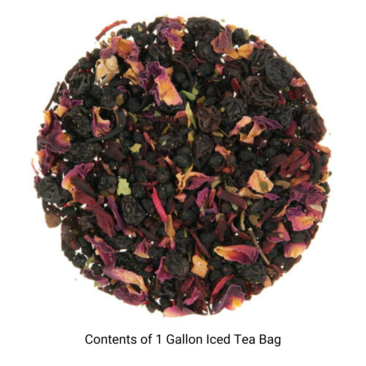 Organic Berry Berry - 1 Gallon Iced Tea Bags - 15 count - Image 3