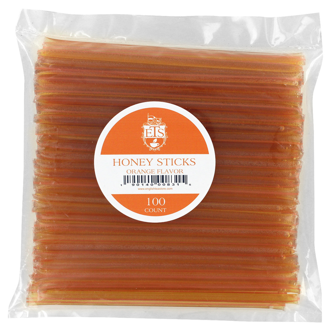 ETS Honey Sticks - Orange 100 count