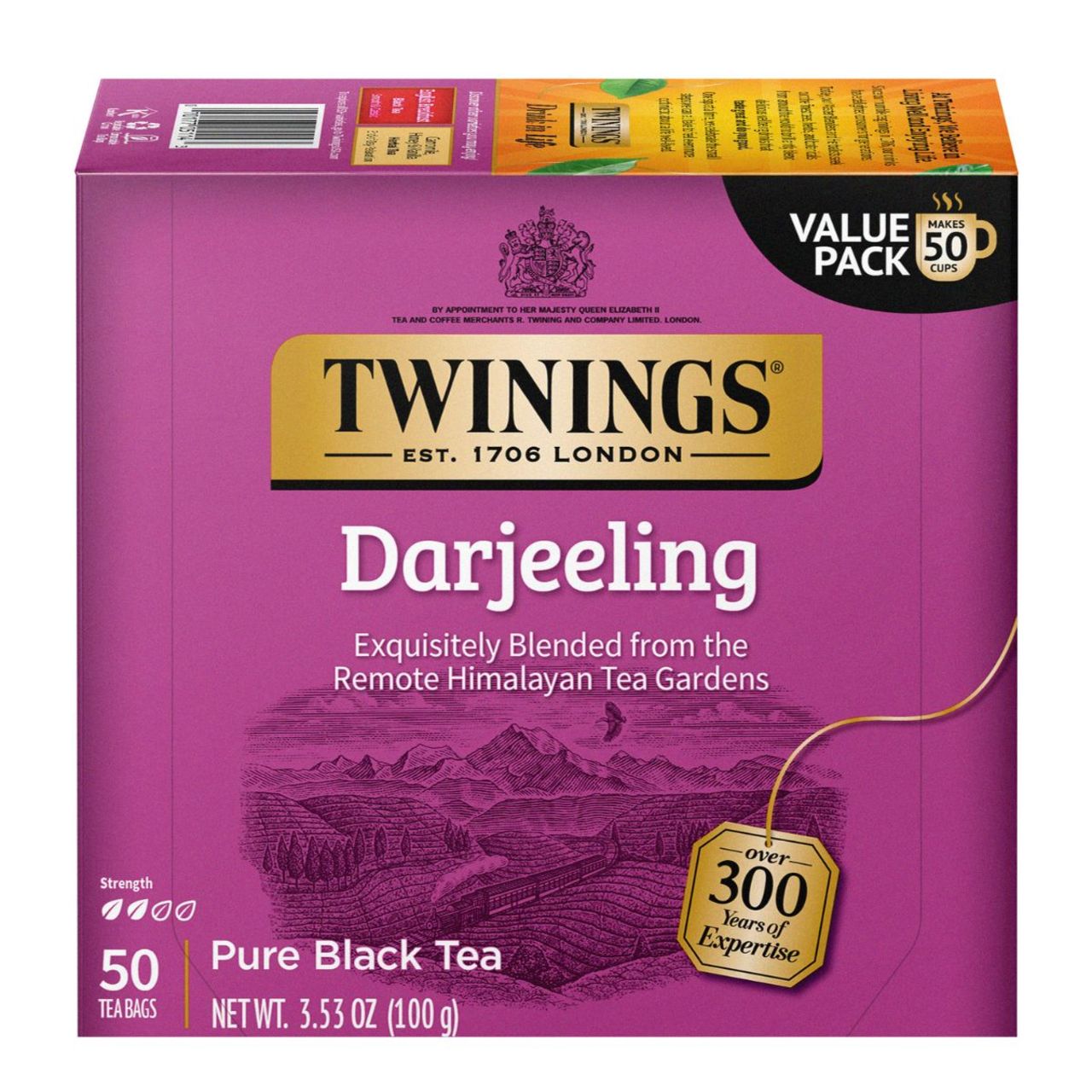 Twinings Darjeeling - 50 count