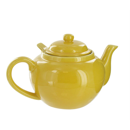 Amsterdam 2 Cup Infuser Teapot - Yellow - Image 1