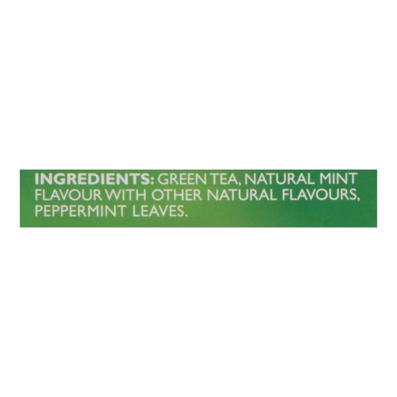 Twinings' Green Tea with Mint - 20 count