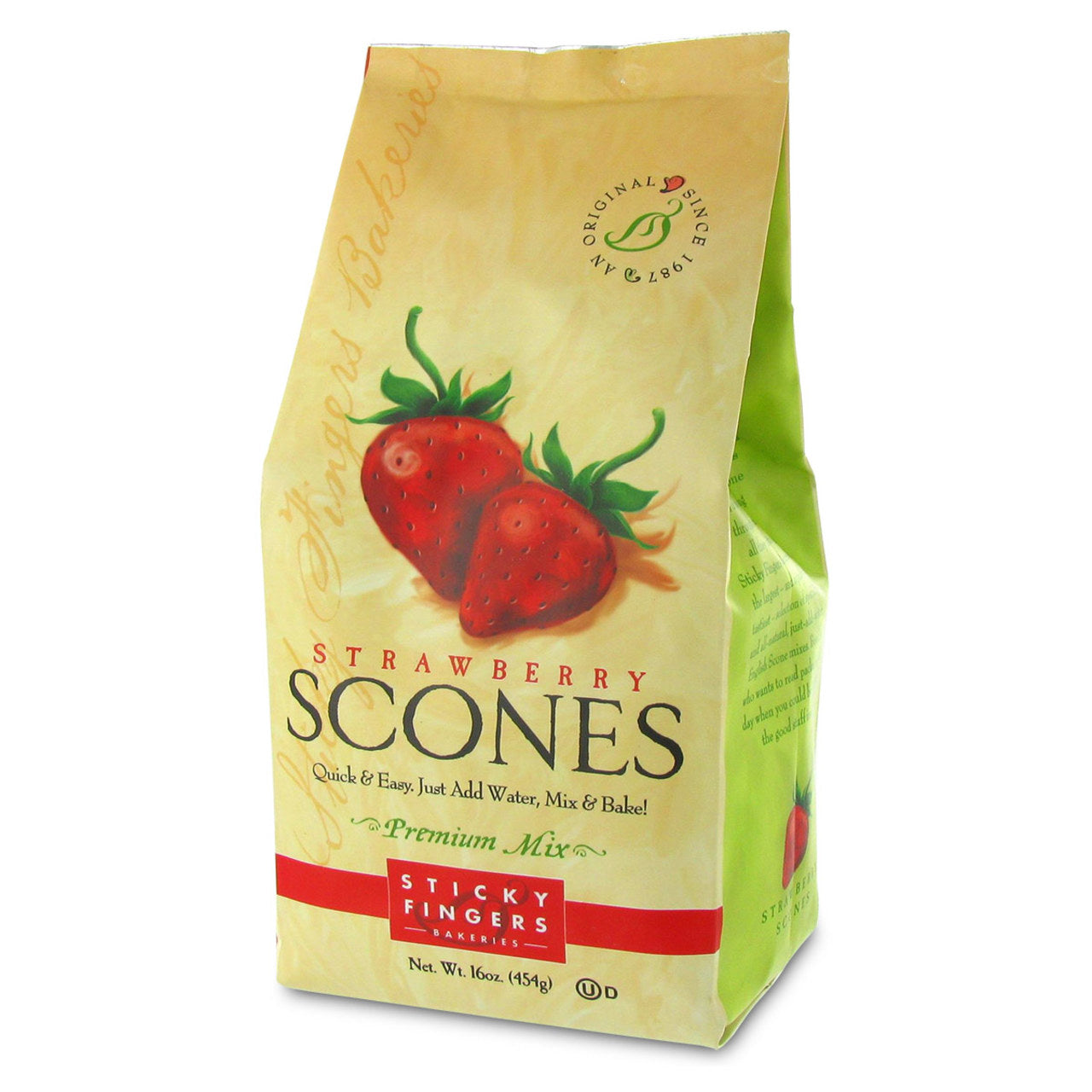 Scone Mix - Strawberry - 16oz (454g)