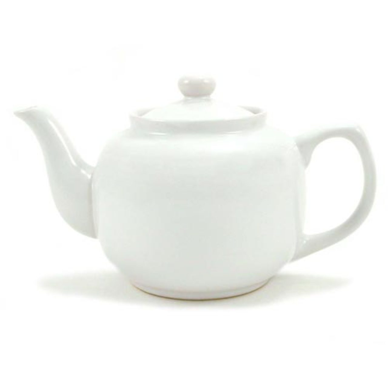 Amsterdam 6 Cup Teapot White - Image 1