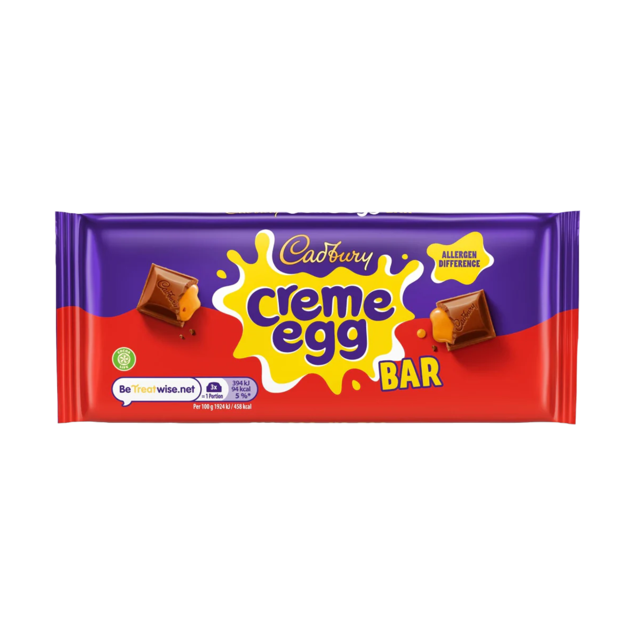 Cadbury Crème Egg Bar 4.3oz (123g)