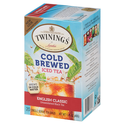 Twinings' Cold Brewed Iced Tea English Classic - 20 count - Image 5