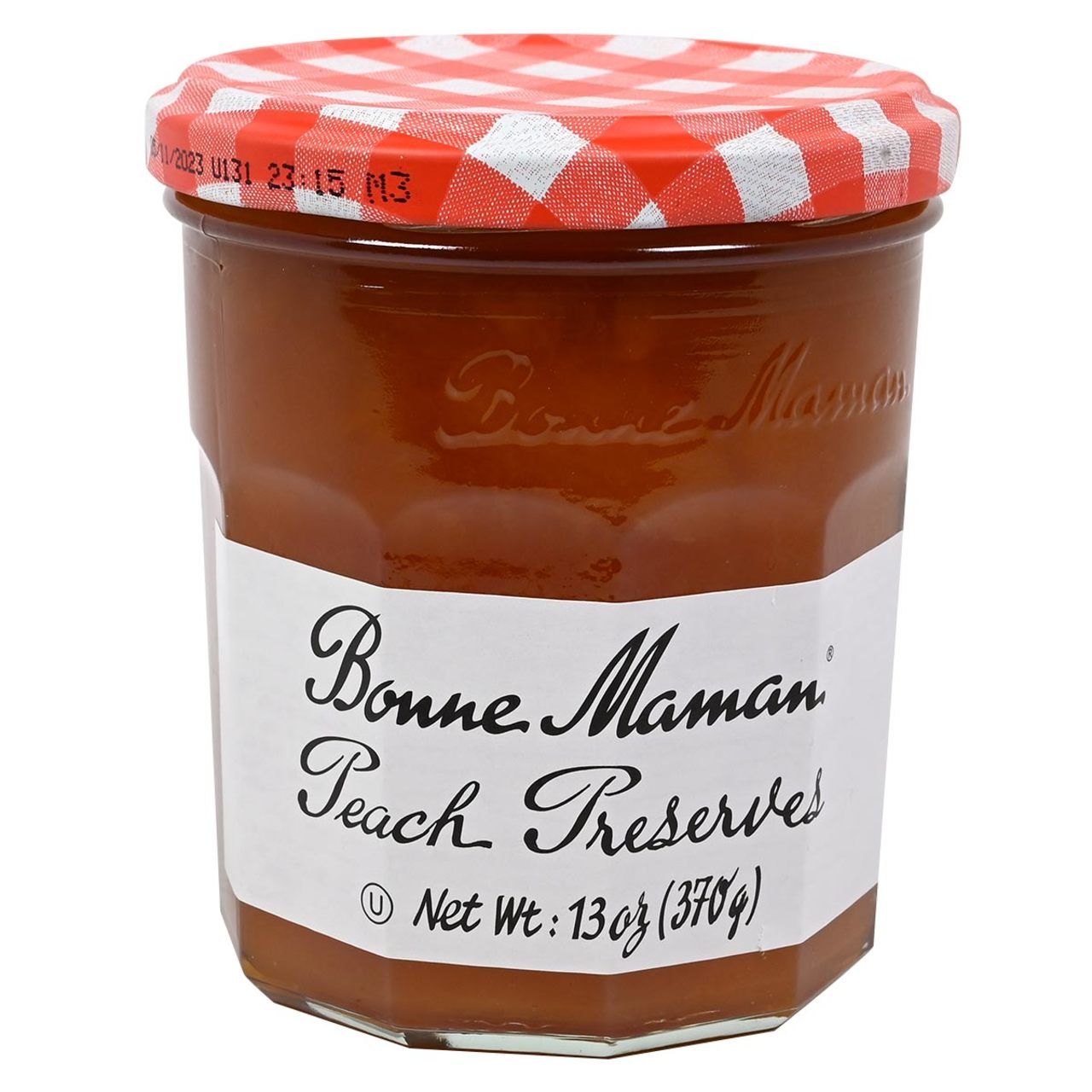 Bonne Maman Peach Preserve - 13oz (368g)