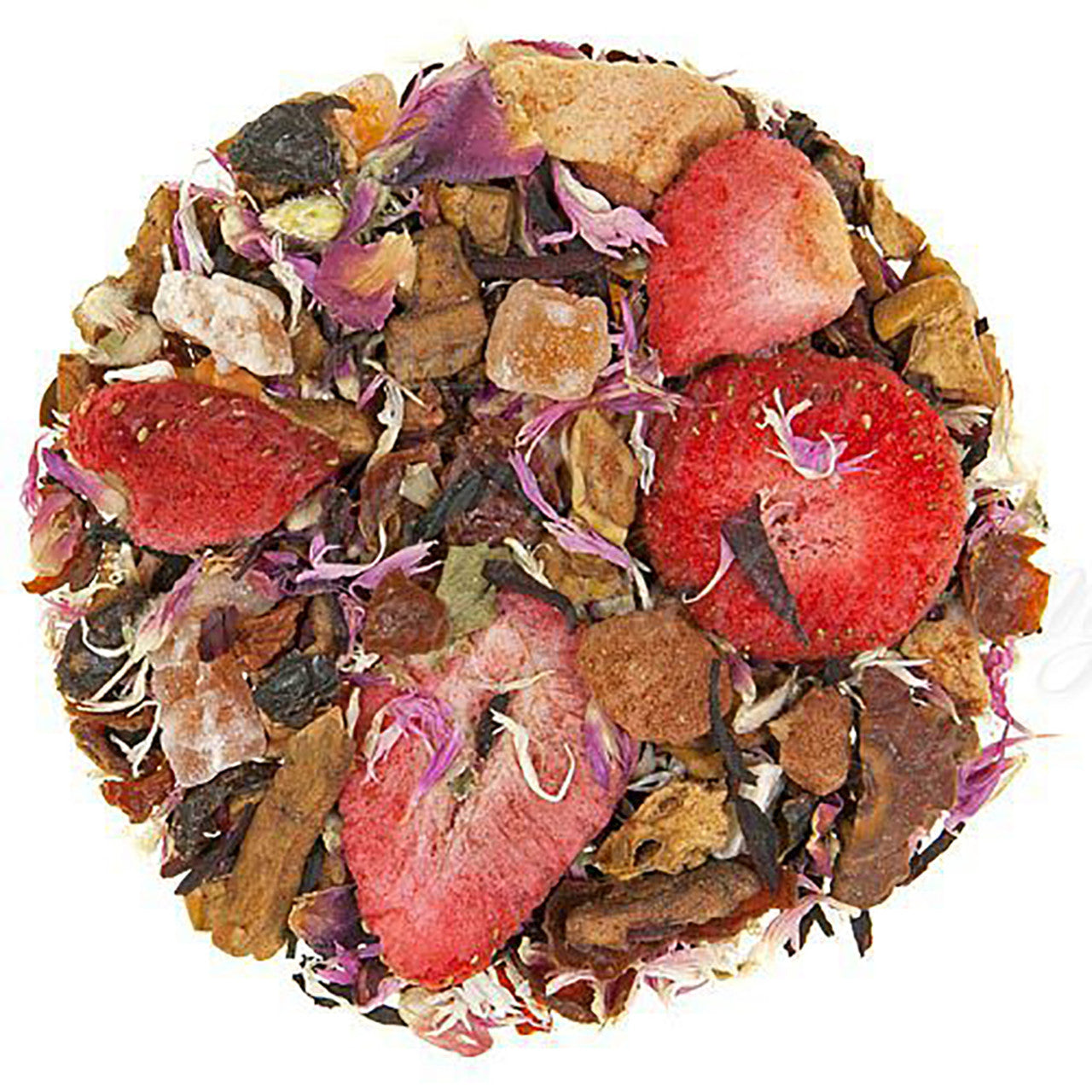 Be Mine Chocolate Strawberry Herbal Tea - Loose Leaf