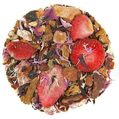 Be Mine Chocolate Strawberry Herbal Tea - Loose Leaf - Image 1