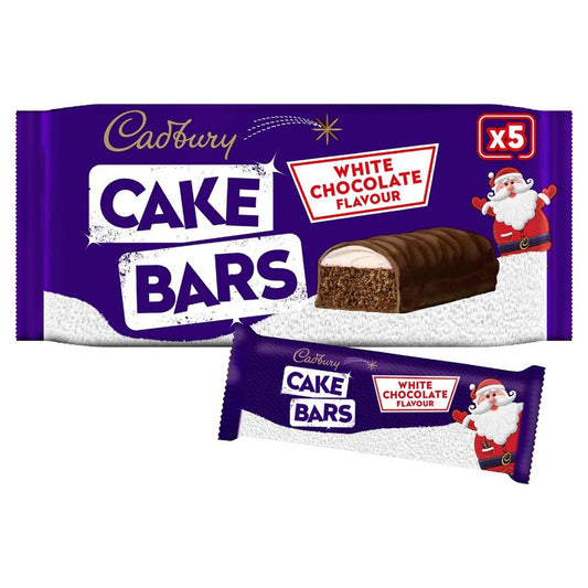 Cadbury Festive Cake Bars 130G