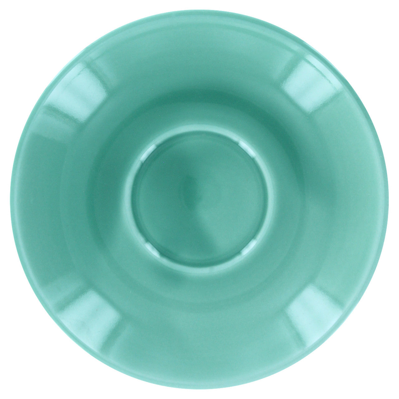 English Tea Store Porcelain Tea Cup-Green Gloss Finish