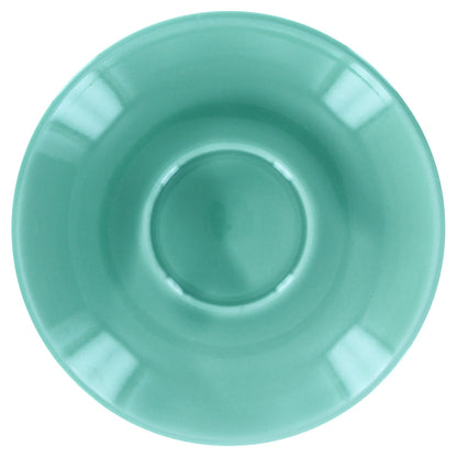 English Tea Store Porcelain Tea Cup-Green Gloss Finish