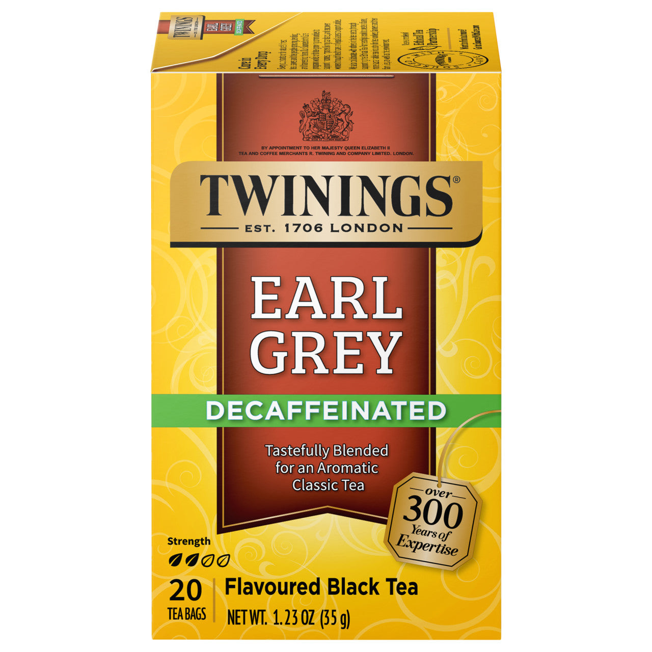Twinings Earl Grey Decaffeinated Tea - 20 count - Image 1