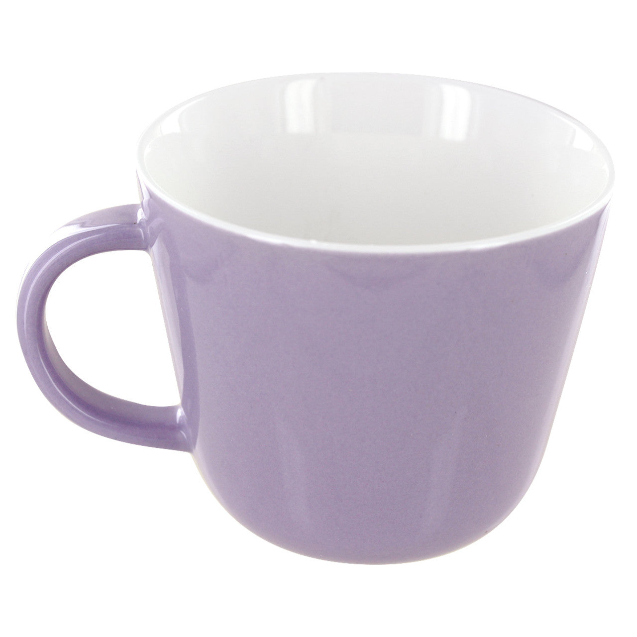 English Tea Store Porcelain Mug-Lavender Gloss Finish