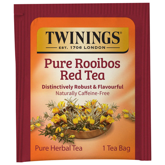 Twinings Herbal African Rooibos Red Bush Tea - 20 count - Image 2