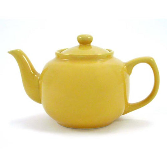 Amsterdam Teapot 6 Cup Mustard - Image 1