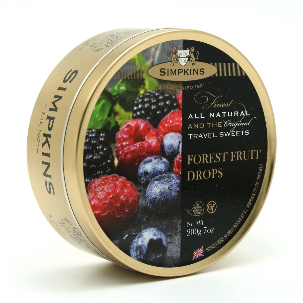 Simpkin's Travel Sweets - Forest Fruit - 7oz. (200g)