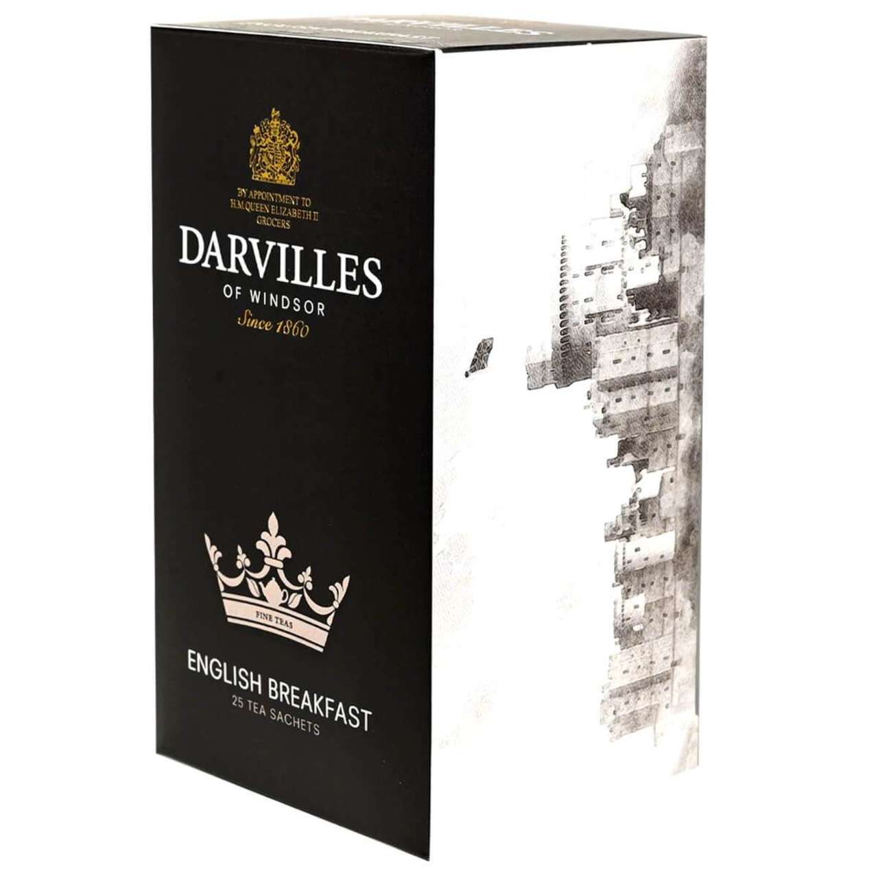 Darvilles of Windsor English Breakfast Tea - 25 Count