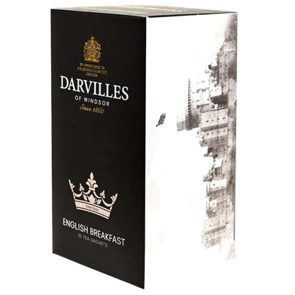 Darvilles of Windsor English Breakfast Tea - 25 Count - Image 1