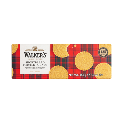 Walkers Shortbread Rounds - 5.3oz (150g)
