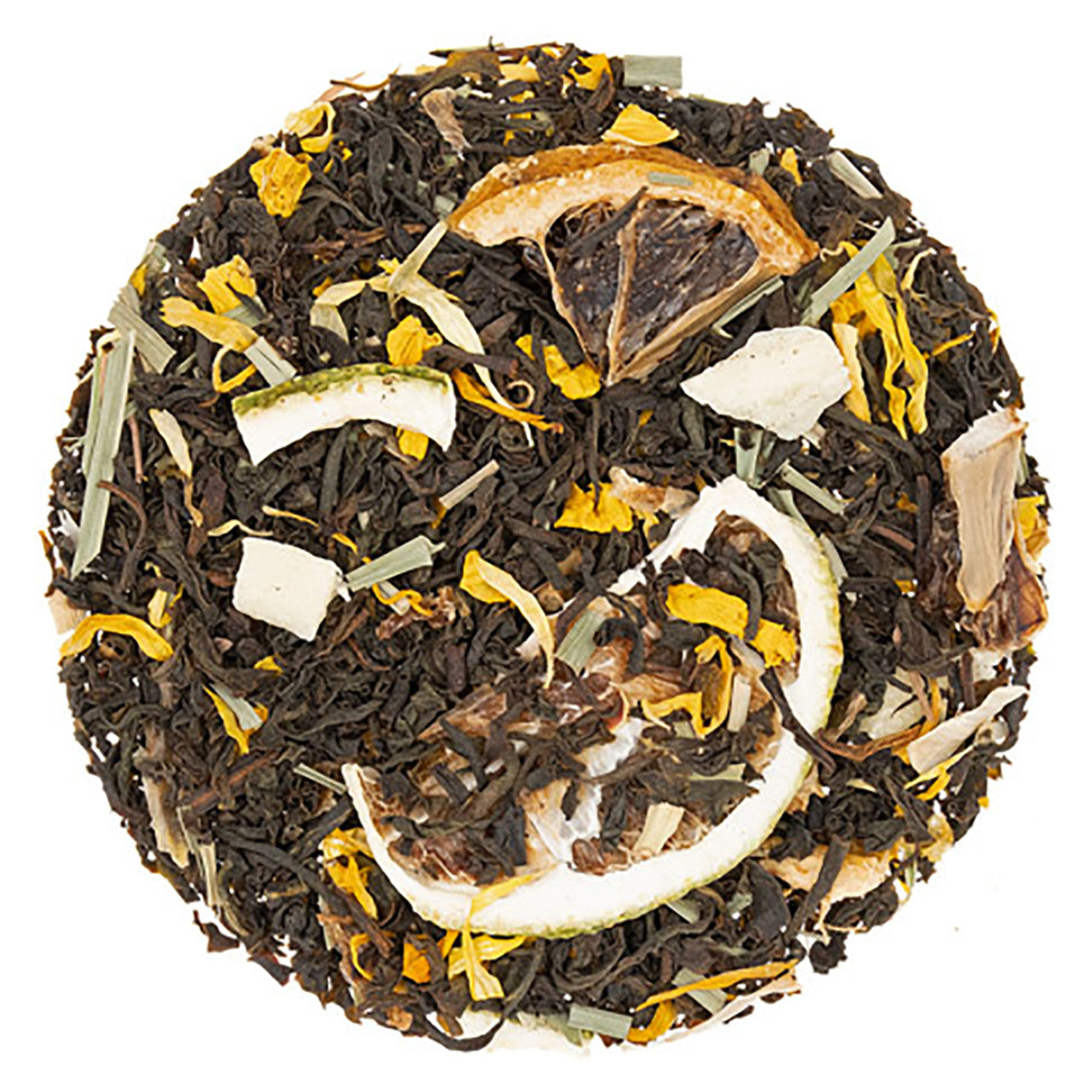 Lemon Flavored Black Tea  - Loose Leaf