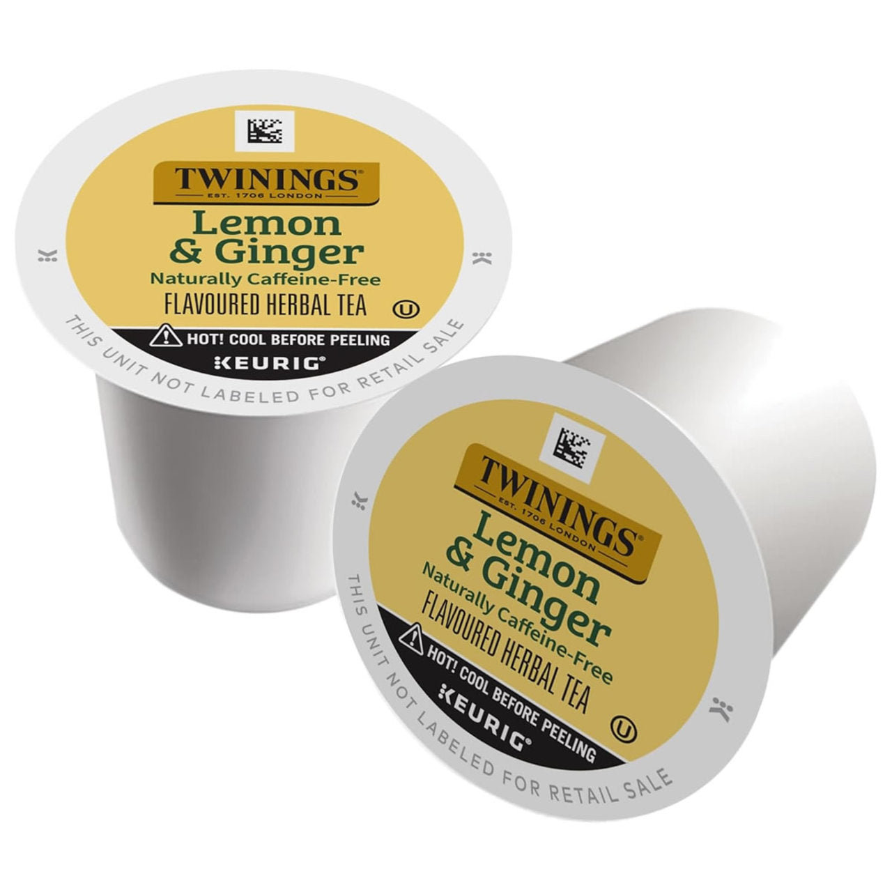 Twining's Lemon & Ginger Tea K-Cups - 12 count