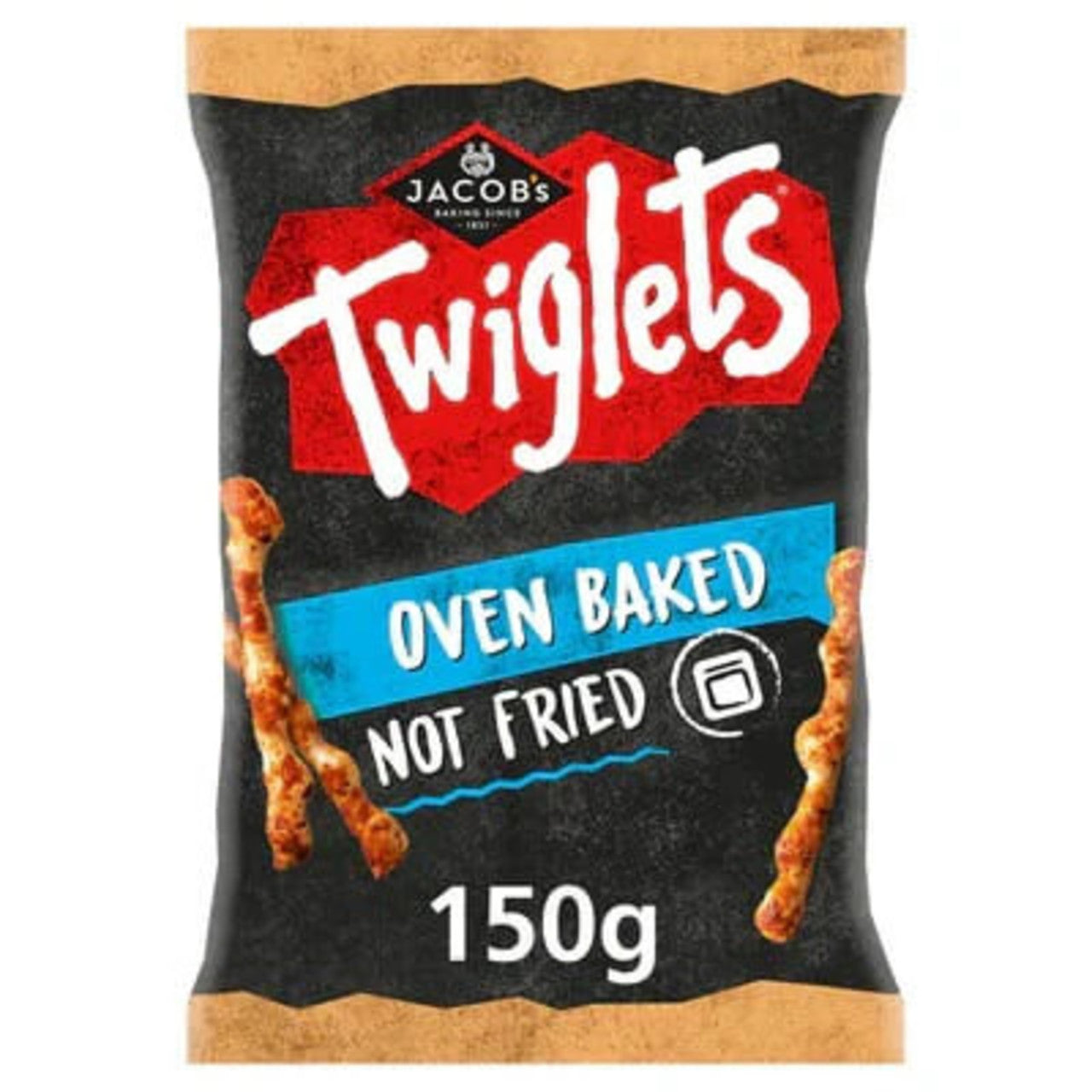 Jacob's Twiglets - Oven Baked - 5.29oz (150g)