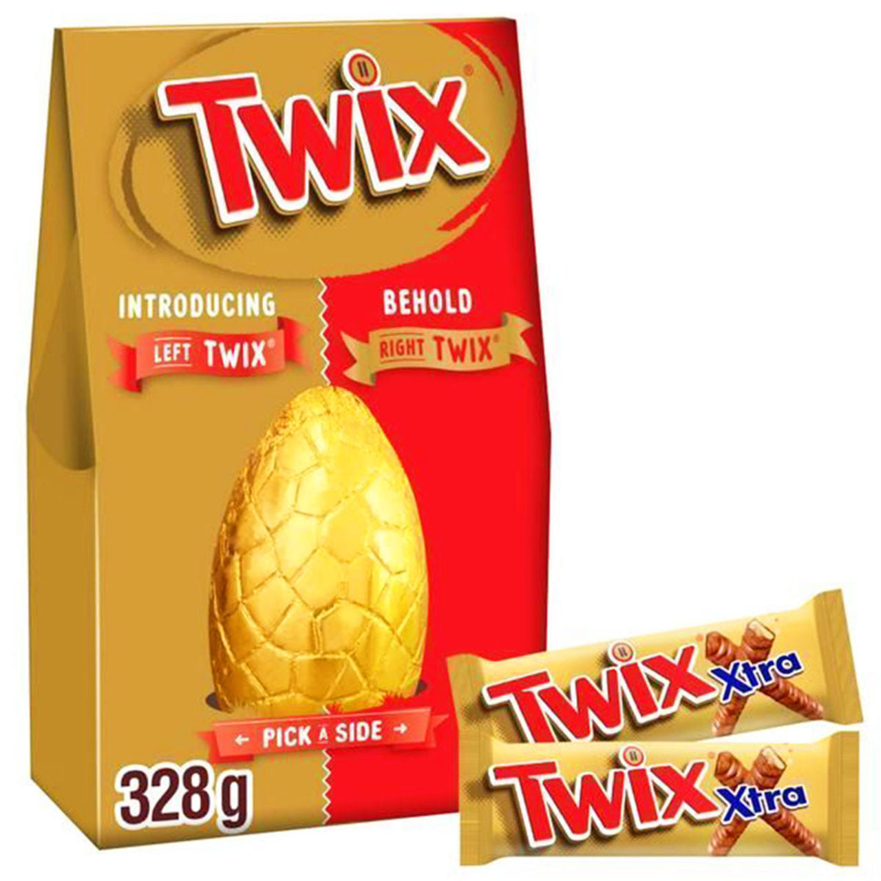 Mars Twix Extra Large Easter Egg  - 11.56oz (328g)