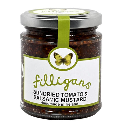 Filligans Sundried Tomato and Balsamic Mustard - 6.35oz (180g)