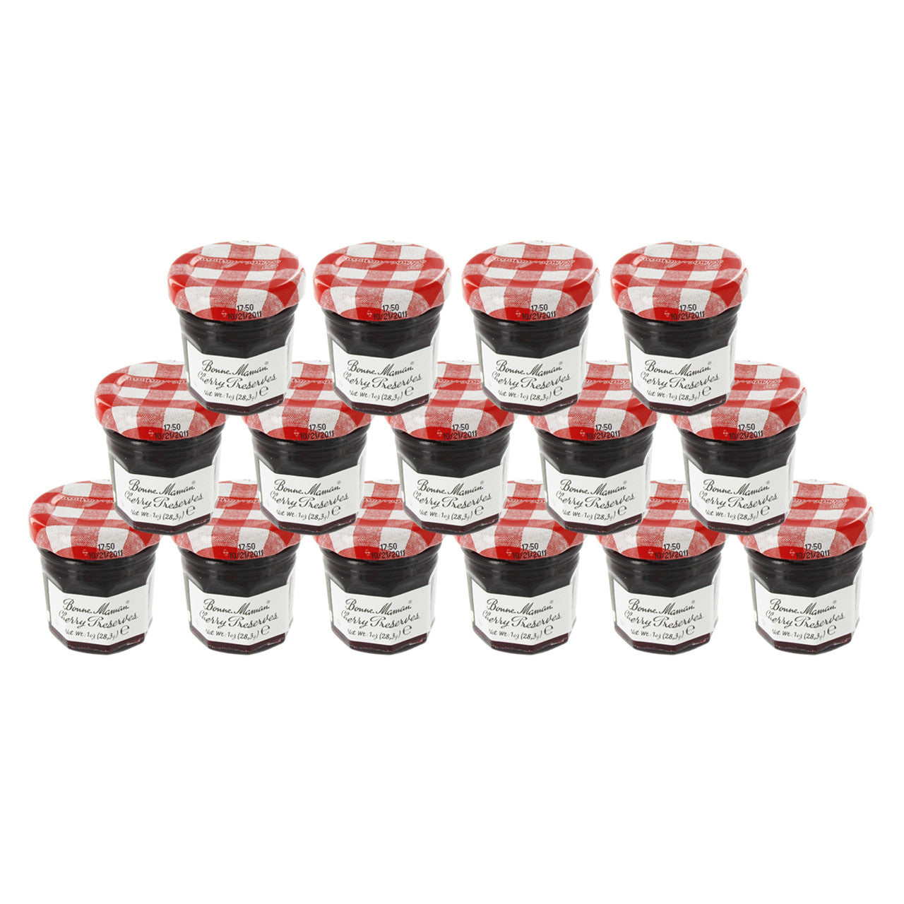 Bonne Maman Mini Preserves - Morello Cherry - 1oz - Pack Size