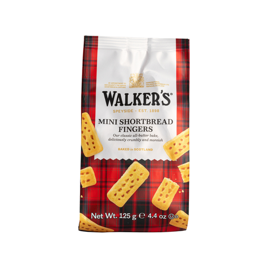 Walkers Mini Shortbread Fingers- 4.4oz (125g) - Image 1