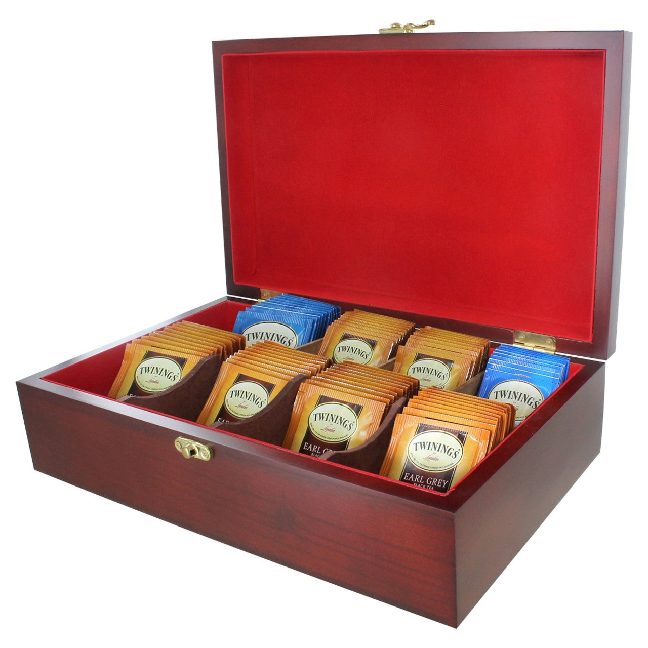 Tea Chests with Tea - Twinings' Earl Grey Selections