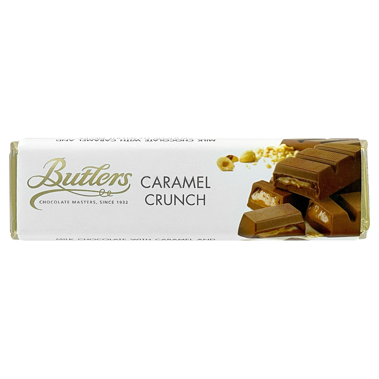 Butlers Caramel Crunch with Hazelnut Truffle Bar - 2.64 oz (74g)
