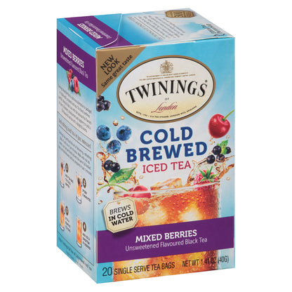 Twinings' Cold Brewed Iced Tea Mixed Berries - 20 count - Image 5