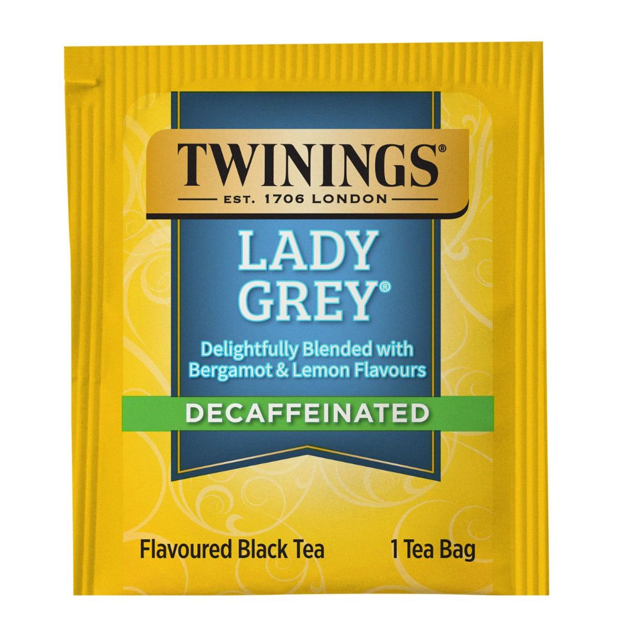 Twinings Lady Grey Decaffeinated Tea - 20 tea bags – English Tea Store