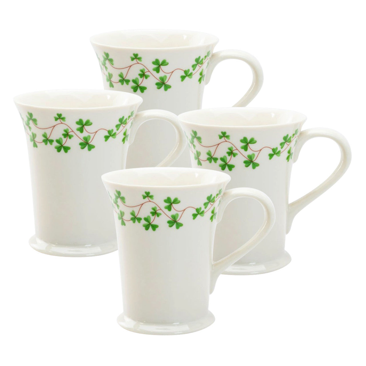 Clover Vine - Mug Set of 4 - Image 1