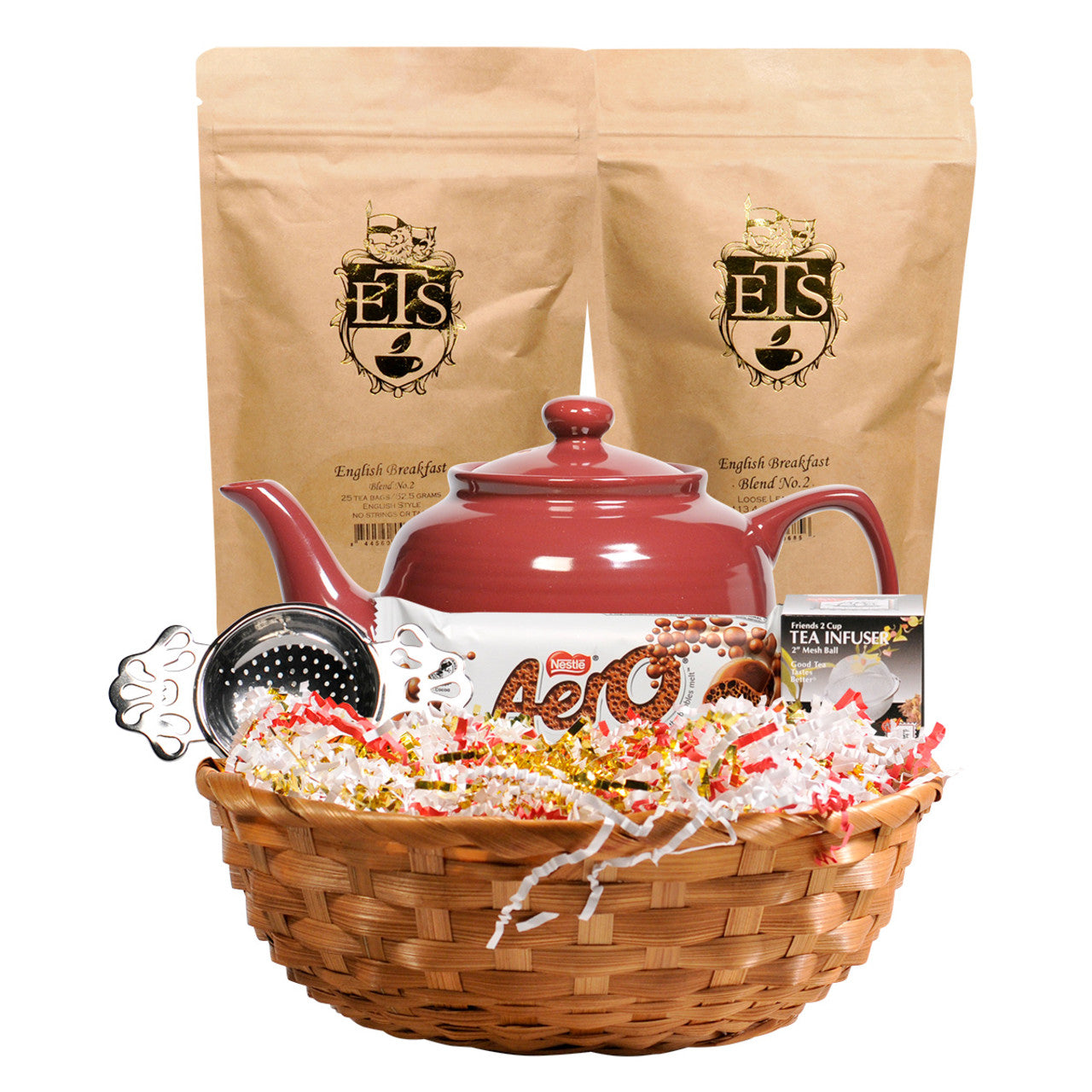 English Breakfast Tea Gift Basket