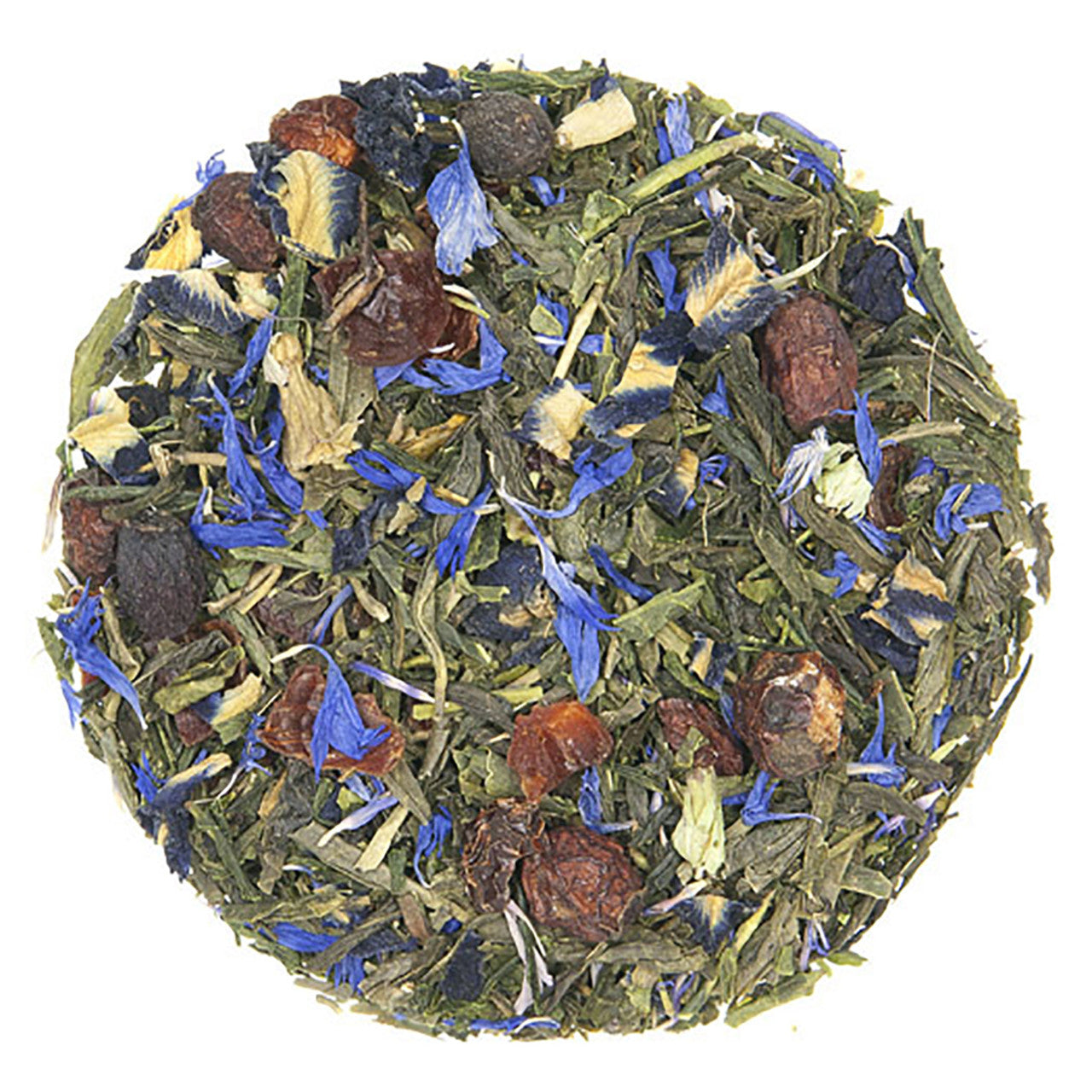 Blue Suede Shoes Green Tea - Loose Leaf