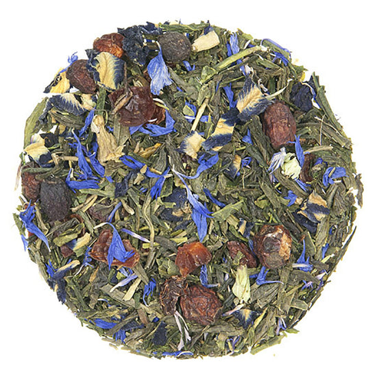 Blue Suede Shoes Green Tea - Loose Leaf - Image 2
